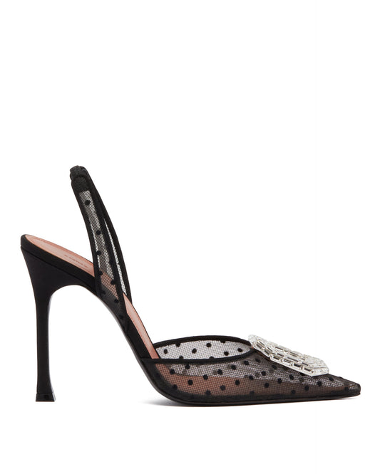 Decollete Camelia Sling Nere