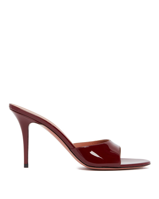 Mules Elodie Burgundy Rosse