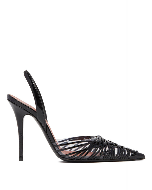Decollete Lori Sling Nere