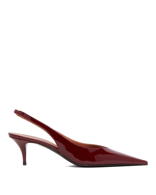 Slingback Anok 55 Burgundy