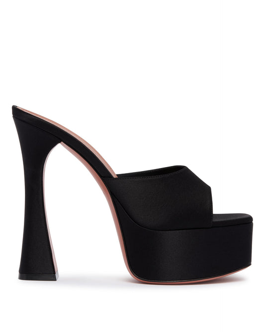 Mules Con Plateau Dalida Nere