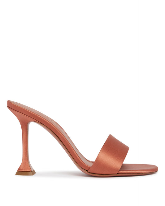 Sandali Andreea in Raso Beige