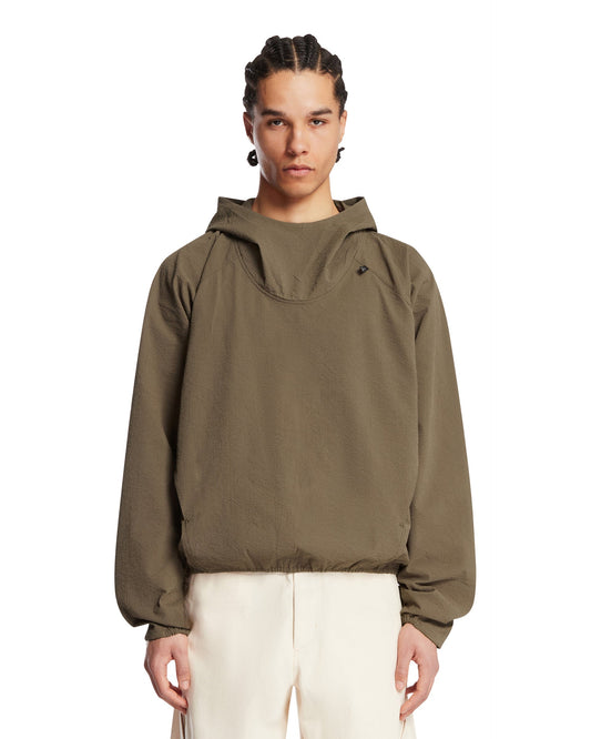 Felpa Screen Anorak Verde