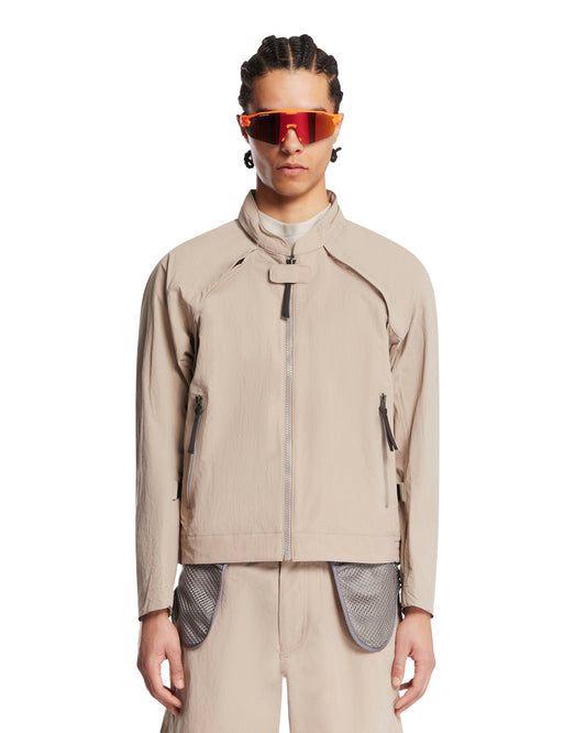 Convertible Jacket Beige