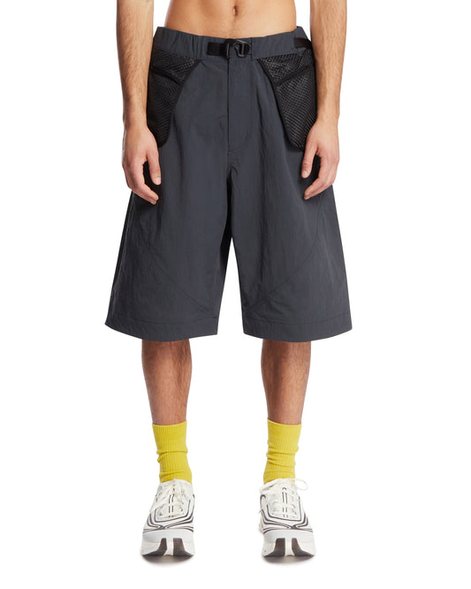 Pantaloncini Helicoid Pocket Neri