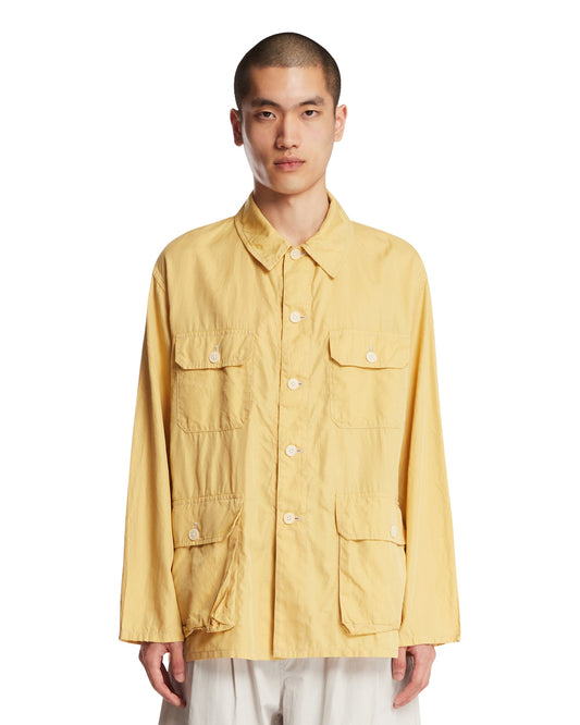 Camicia Multitasche Gialla