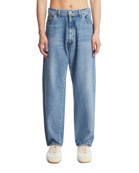 Jeans In Cotone Blu