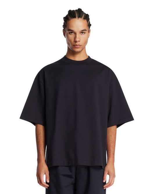 T-Shirt In Cotone Blu