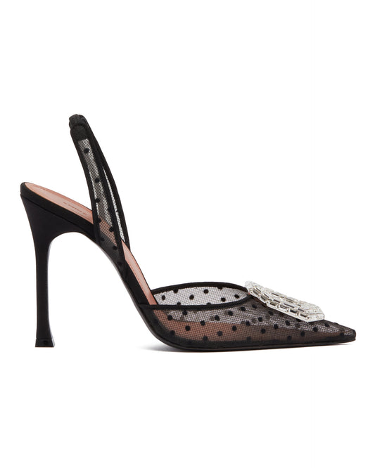 Decollete Camelia Sling Nere
