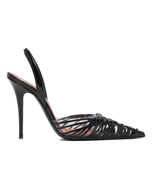 Decollete Lori Sling Nere