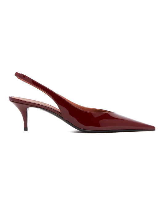 Slingback Anok 55 Burgundy