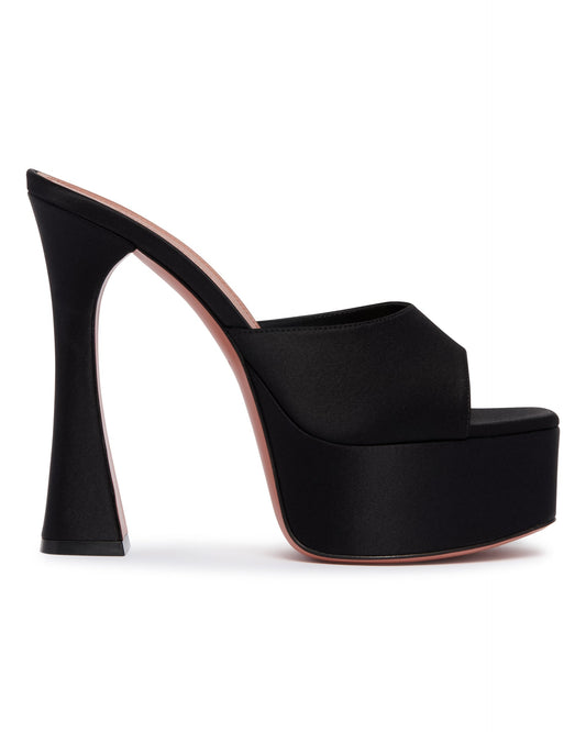 Mules Con Plateau Dalida Nere