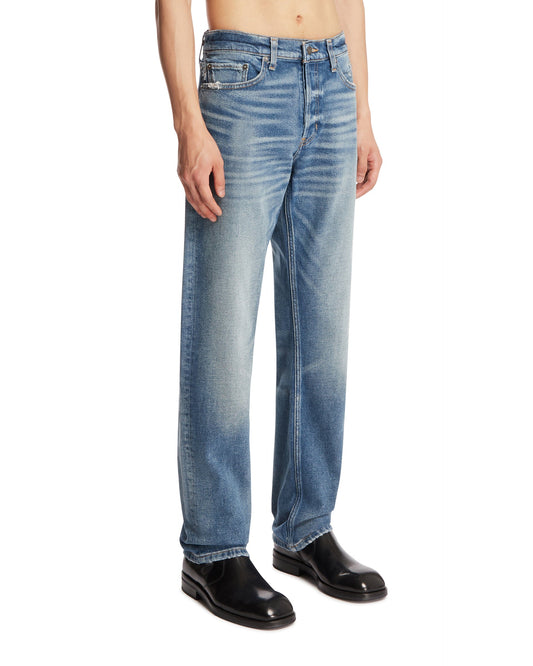 Jeans The California Relaxed Straight Blu