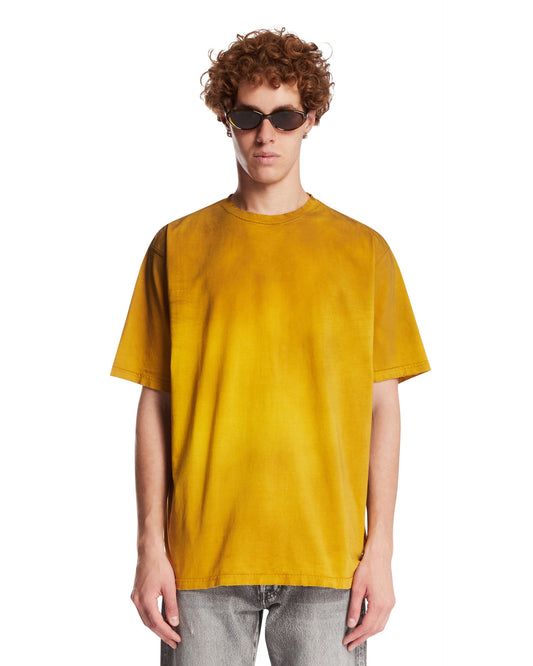 T-Shirt Phil In Cotone Gialla