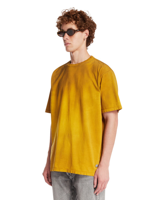 T-Shirt Phil In Cotone Gialla