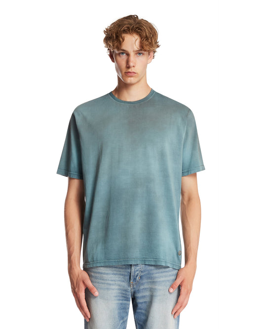 T-Shirt Phil In Cotone Blu