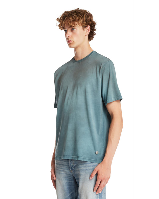 T-Shirt Phil In Cotone Blu