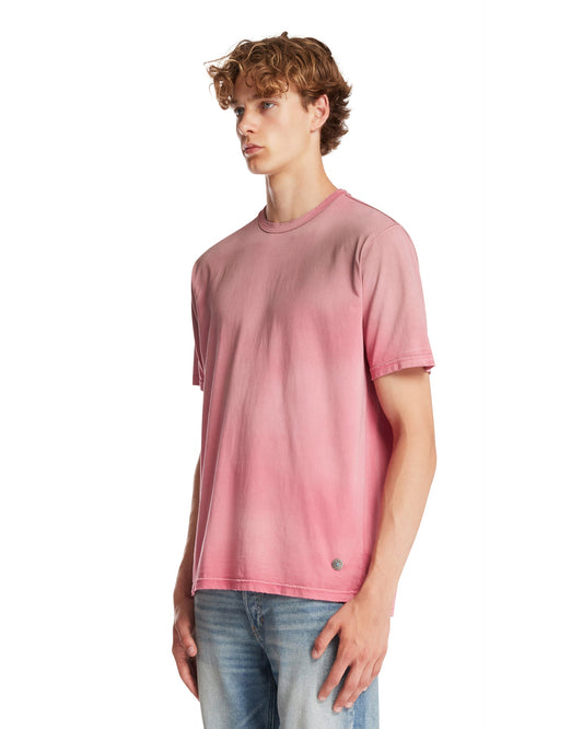 T-Shirt Phil In Cotone Rosa