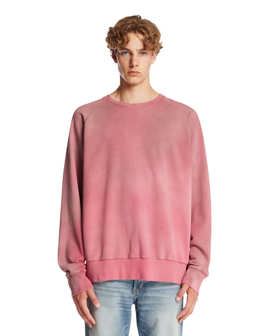 Felpa In Cotone Rosa