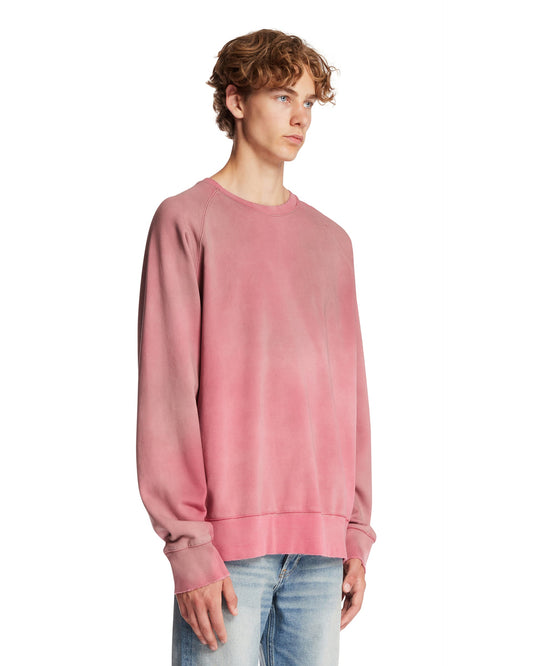 Felpa In Cotone Rosa