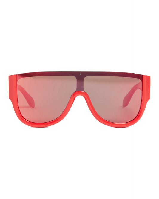 Occhiali Da Sole Mask Rossi