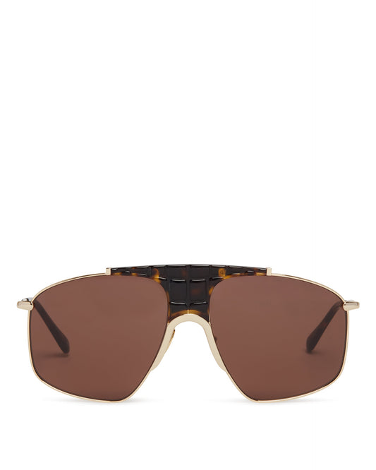 Occhiali Da Sole Aviator Quadrati