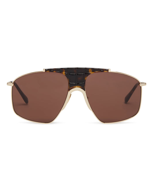 Occhiali Da Sole Aviator Quadrati