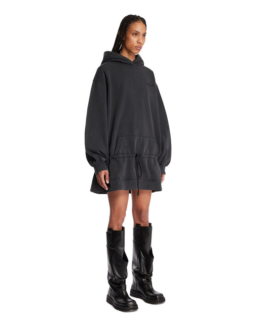 Abito Hoodie Nero