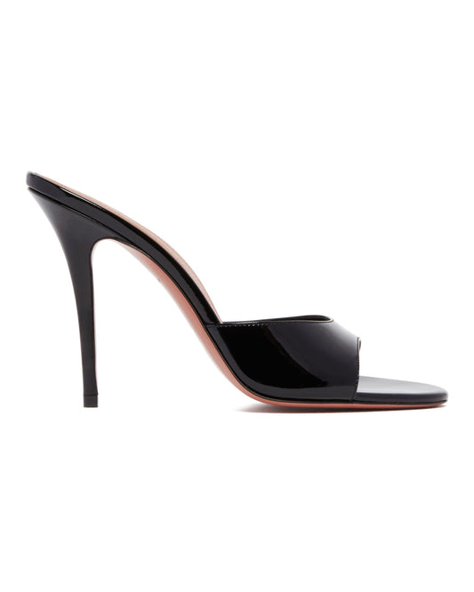 Mules Elodie 105 Nere Lucide