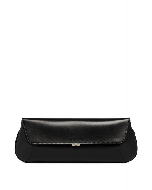 Clutch Ami In Pelle Nera