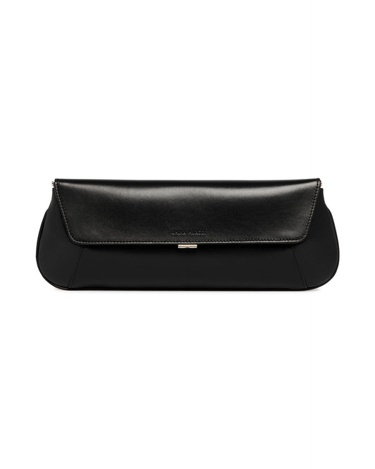 Clutch Ami In Pelle Nera