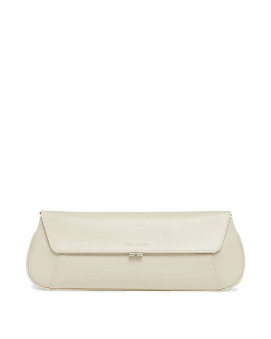Clutch Ami In Pelle Bianca