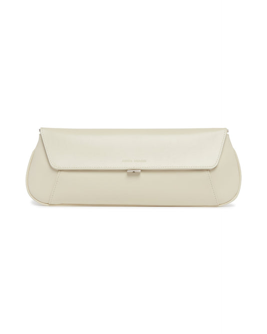 Clutch Ami In Pelle Bianca