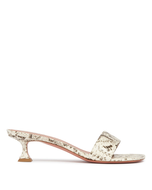 Mules Andreea Stampa Pitone
