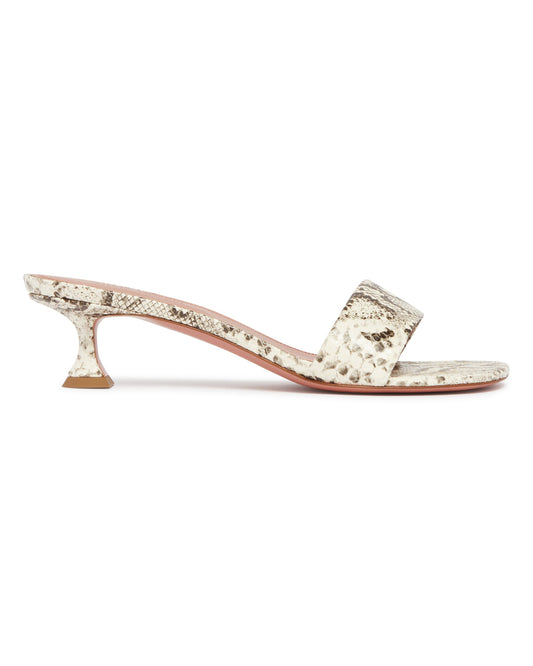 Mules Andreea Stampa Pitone