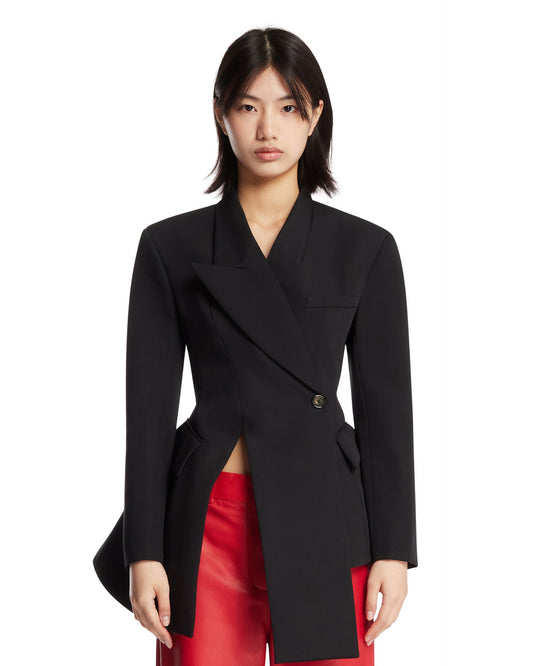 Blazer Scultoreo Nero