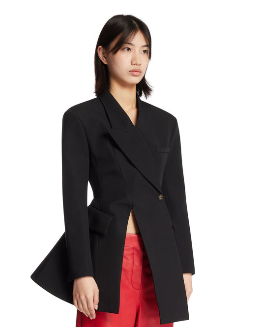 Blazer Scultoreo Nero