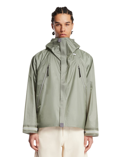 Giacca 3L Triangulum In Gore-Tex 3 Verde