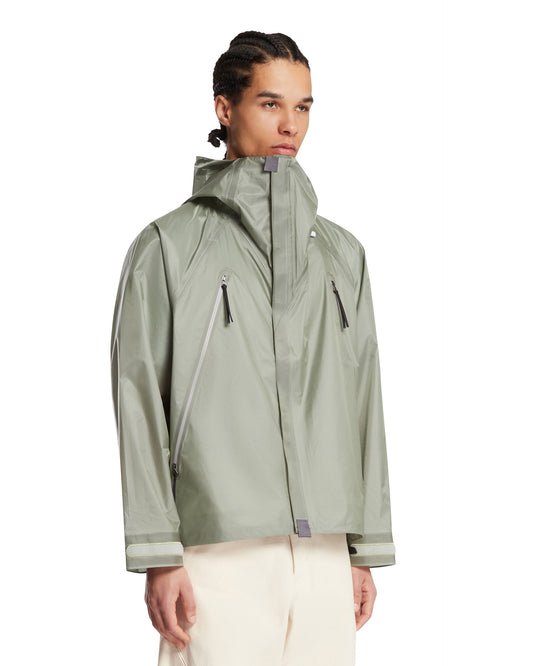 Giacca 3L Triangulum In Gore-Tex 3 Verde