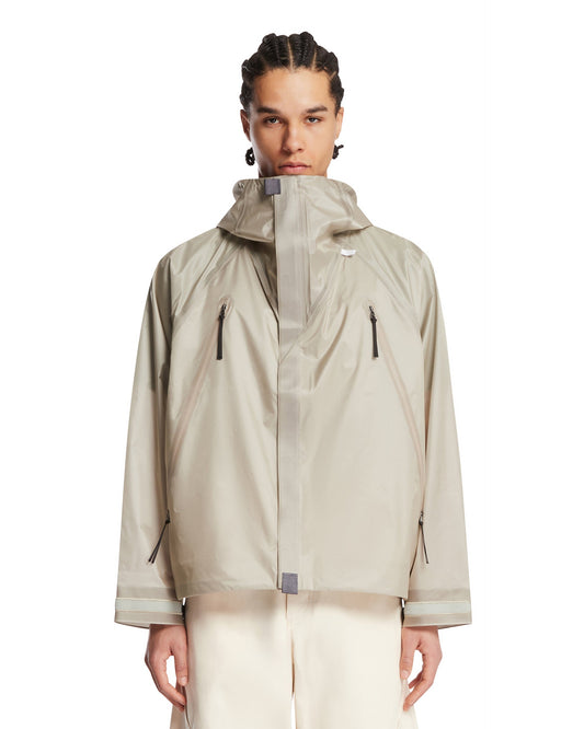 Giacca 3L Triangulum In Gore-Tex 3 Grigia