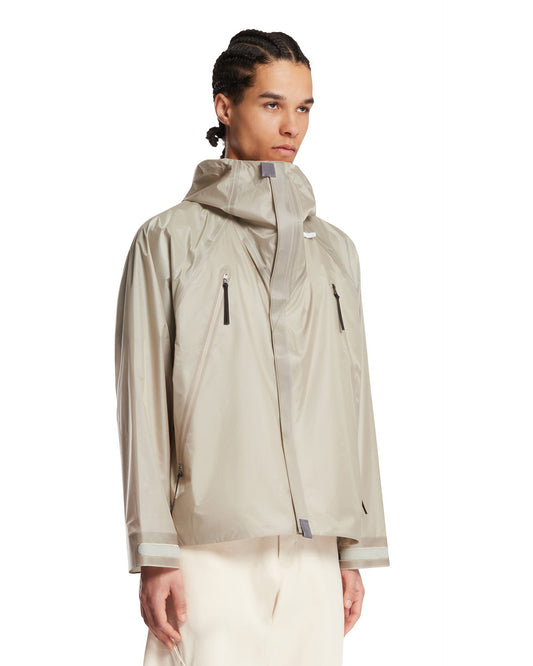 Giacca 3L Triangulum In Gore-Tex 3 Grigia