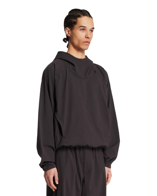Felpa Screen Anorak Nera