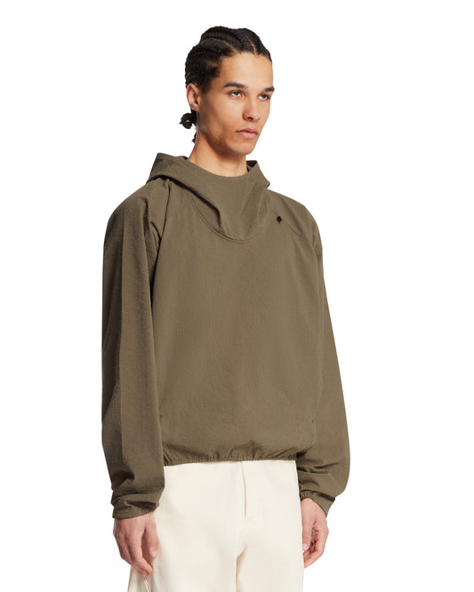 Felpa Screen Anorak Verde