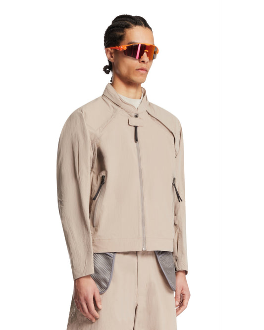 Convertible Jacket Beige