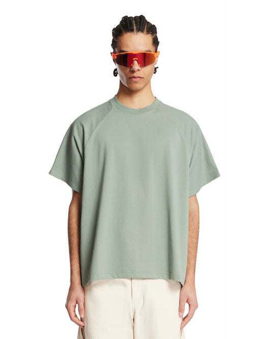 T-shirt Helicoid Verde
