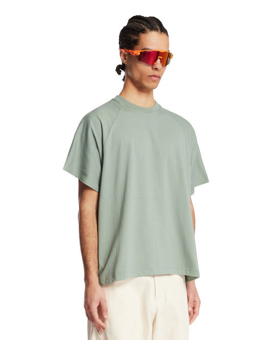 T-shirt Helicoid Verde
