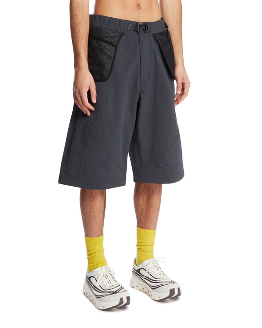 Pantaloncini Helicoid Pocket Neri