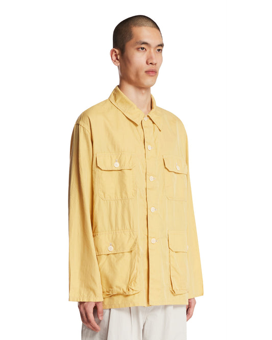 Camicia Multitasche Gialla