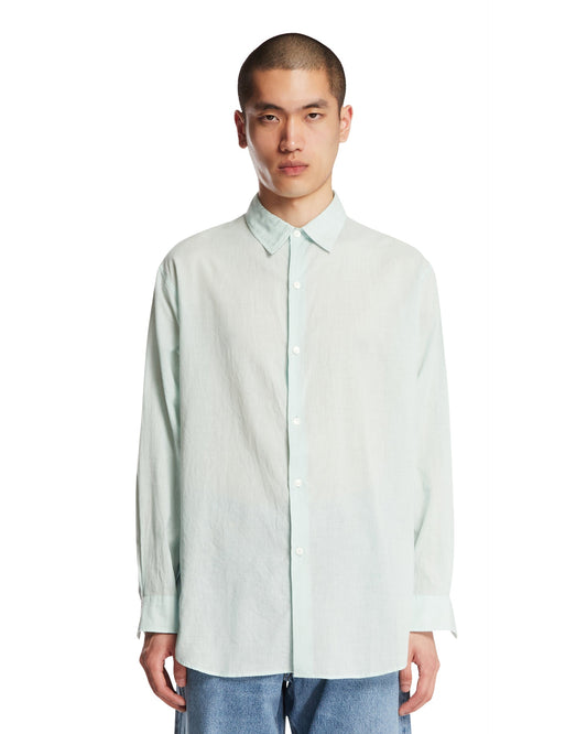 Camicia In Cotone Verde