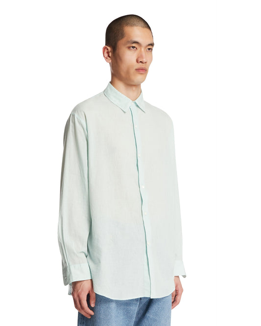 Camicia In Cotone Verde